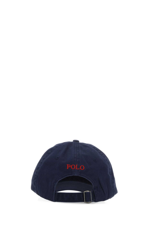 Blue cotton baseball cap POLO RALPH LAUREN (710548524) Blue cotton baseball cap POLO RALPH LAUREN (710548524)