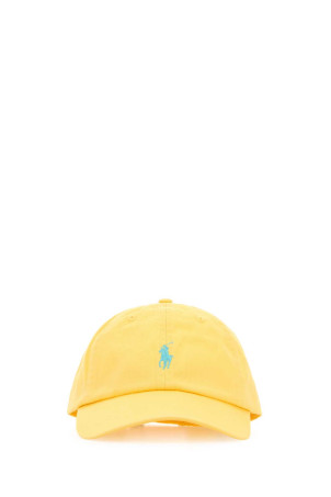 Yellow cotton baseball cap POLO RALPH LAUREN (710667709) Yellow cotton baseball cap POLO RALPH LAUREN (710667709)