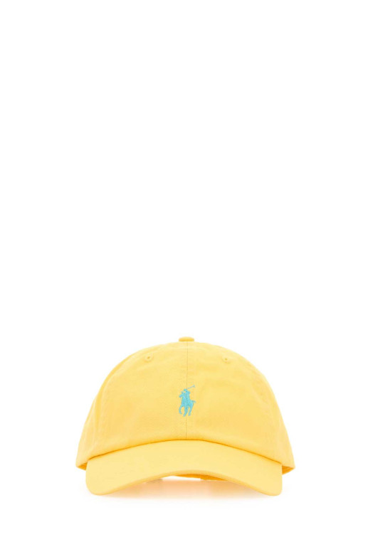 Yellow cotton baseball cap POLO RALPH LAUREN (710667709) Yellow cotton baseball cap POLO RALPH LAUREN (710667709)