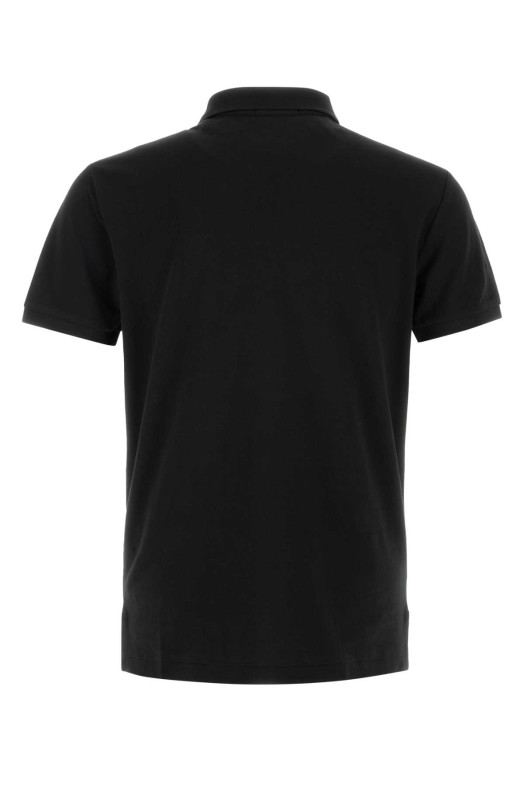 Black piquet polo shirt POLO RALPH LAUREN (710782592) Black piquet polo shirt POLO RALPH LAUREN (710782592)