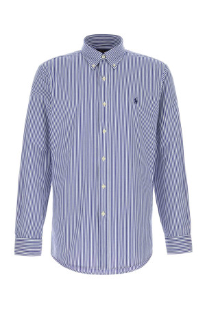 Embroidered stretch poplin shirt POLO RALPH LAUREN (710928255) Embroidered stretch poplin shirt POLO RALPH LAUREN (710928255)