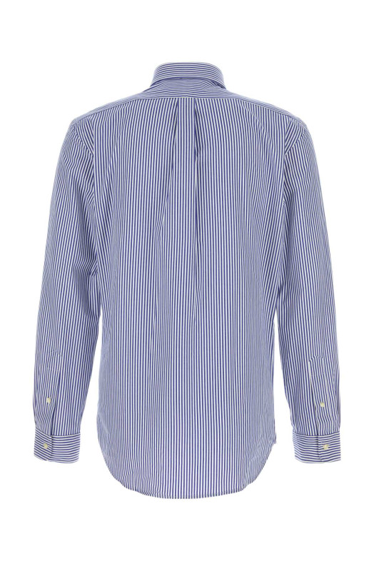 Вишита сорочка з еластичної попліну POLO RALPH LAUREN (710928255)