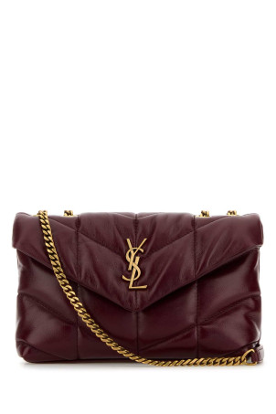Сумка через плече Puffer Toy з виноградної шкіри SAINT LAURENT (759337AAFFA)