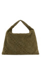 Army green suede Hop shoulder bag BOTTEGA VENETA (763970V1QE3) Army green suede Hop shoulder bag BOTTEGA VENETA (763970V1QE3)