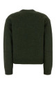 Бутылочно-зеленый шерстяной свитер GUCCI (770072XKEBC)