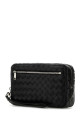 Black leather Intrecciato clutch BOTTEGA VENETA (777390V2HL1) Black leather Intrecciato clutch BOTTEGA VENETA (777390V2HL1)
