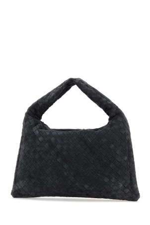 Dark grey suede small Hop shoulder bag BOTTEGA VENETA (796262V1QE3)