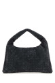 Dark grey suede small Hop shoulder bag BOTTEGA VENETA (796262V1QE3)