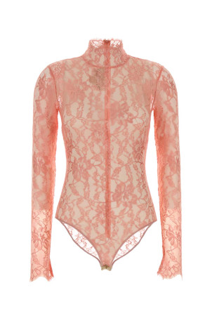 Salmon stretch lace bodysuit VALENTINO GARAVANI (7B0MR01Z9TS) Salmon stretch lace bodysuit VALENTINO GARAVANI (7B0MR01Z9TS)