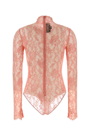 Salmon stretch lace bodysuit VALENTINO GARAVANI (7B0MR01Z9TS) Salmon stretch lace bodysuit VALENTINO GARAVANI (7B0MR01Z9TS)