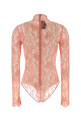 Salmon stretch lace bodysuit VALENTINO GARAVANI (7B0MR01Z9TS)