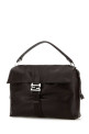 Brown leather Fendi Flux Maxi Messenger shopping bag FENDI (7VA665AV8B)