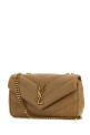 Camel leather small LouLou shoulder bag SAINT LAURENT (801437AAEAX)