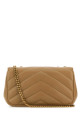Camel leather small LouLou shoulder bag SAINT LAURENT (801437AAEAX)