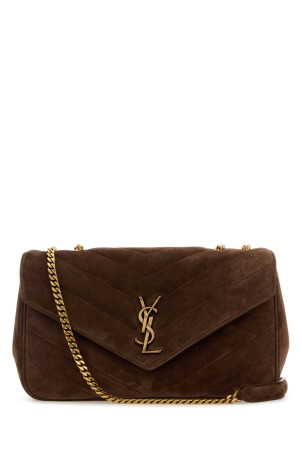Brown suede medium LouLou shoulder bag SAINT LAURENT (801439AAEY6) Brown suede medium LouLou shoulder bag SAINT LAURENT (801439AAEY6)