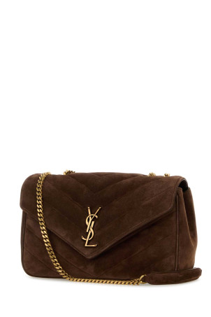 Brown suede medium LouLou shoulder bag SAINT LAURENT (801439AAEY6) Brown suede medium LouLou shoulder bag SAINT LAURENT (801439AAEY6)