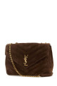Brown suede large Lou Lou shoulder bag SAINT LAURENT (803541AAEY6) Brown suede large Lou Lou shoulder bag SAINT LAURENT (803541AAEY6)