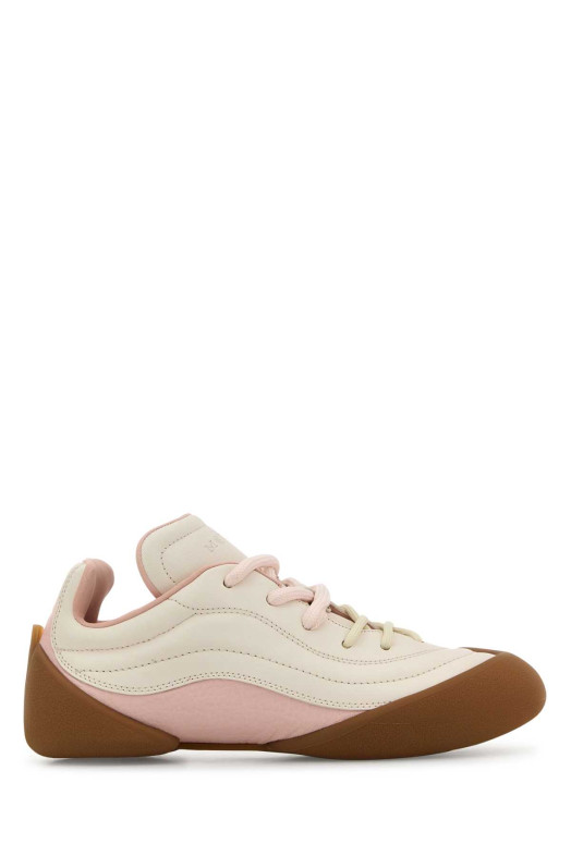 Two-tone leather Flexion sneakers ALEXANDER MCQUEEN (808181WIAC6)