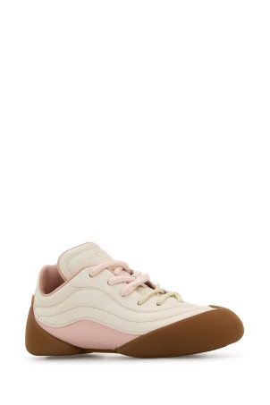 Two-tone leather Flexion sneakers ALEXANDER MCQUEEN (808181WIAC6) Two-tone leather Flexion sneakers ALEXANDER MCQUEEN (808181WIAC6)