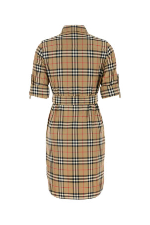 Embroidered cotton dress Multicolor BURBERRY (8085647)