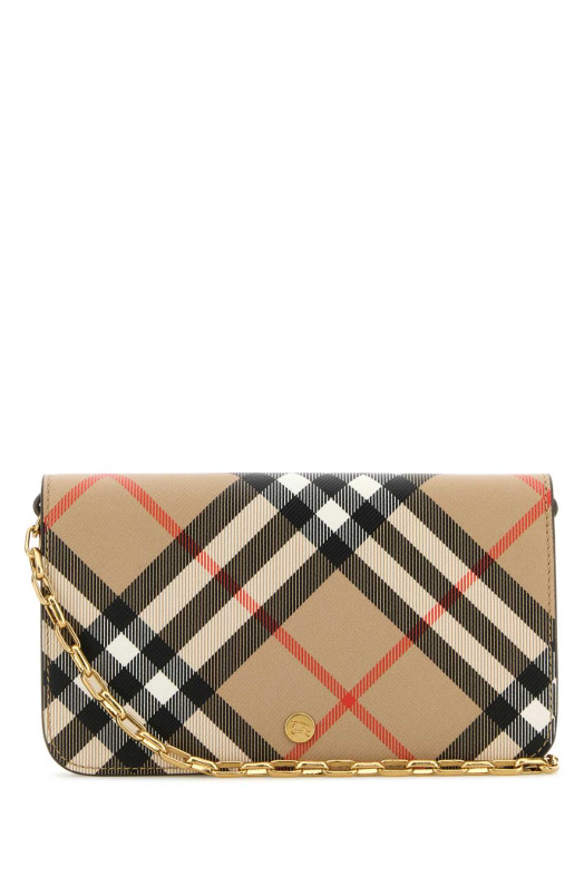 Printed canvas Check wallet BURBERRY (8095123) Printed canvas Check wallet BURBERRY (8095123)