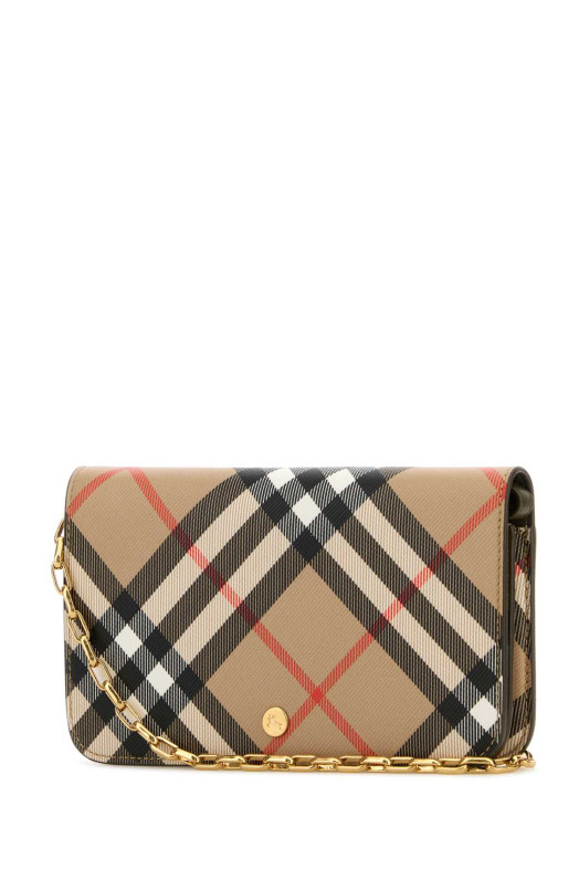 Printed canvas Check wallet BURBERRY (8095123) Printed canvas Check wallet BURBERRY (8095123)