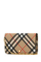 Printed canvas Check wallet BURBERRY (8095123) Printed canvas Check wallet BURBERRY (8095123)