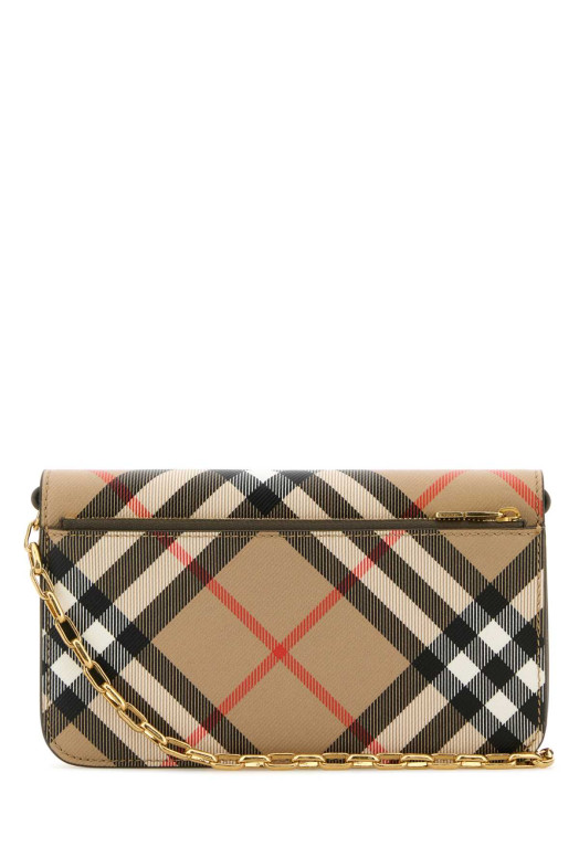 Printed canvas Check wallet BURBERRY (8095123) Printed canvas Check wallet BURBERRY (8095123)