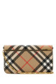 Printed canvas Check wallet BURBERRY (8095123) Printed canvas Check wallet BURBERRY (8095123)