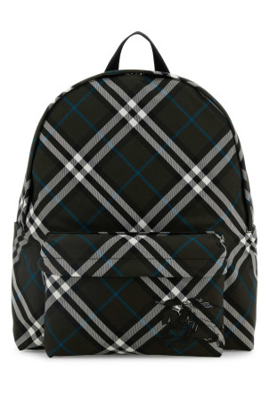 Embroidered fabric Check backpack BURBERRY (8102238) Embroidered fabric Check backpack BURBERRY (8102238)