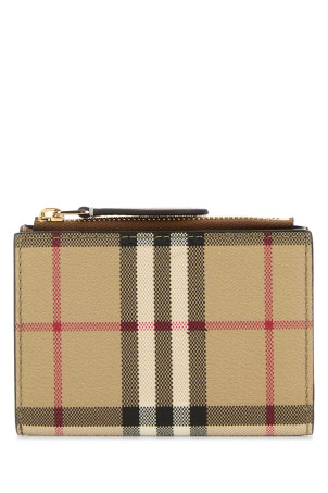 Printed canvas wallet BURBERRY (8109807) Printed canvas wallet BURBERRY (8109807)
