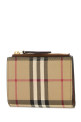 Printed canvas wallet BURBERRY (8109807) Printed canvas wallet BURBERRY (8109807)