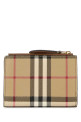 Printed canvas wallet BURBERRY (8109807) Printed canvas wallet BURBERRY (8109807)