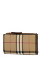 Printed canvas wallet BURBERRY (8109808) Printed canvas wallet BURBERRY (8109808)