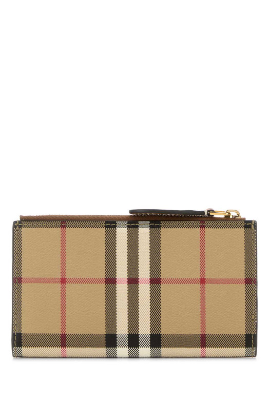 Printed canvas wallet BURBERRY (8109808) Printed canvas wallet BURBERRY (8109808)