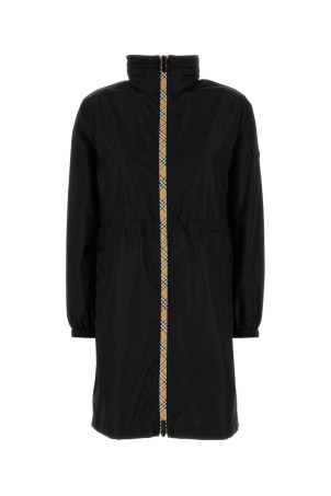 Black nylon parka Black BURBERRY (8110311) Black nylon parka Black BURBERRY (8110311)