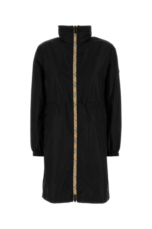 Black nylon parka Black BURBERRY (8110311) Black nylon parka Black BURBERRY (8110311)