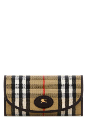 Printed canvas Highlands wallet BURBERRY (8112277) Printed canvas Highlands wallet BURBERRY (8112277)