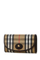Printed canvas Highlands wallet BURBERRY (8112277) Printed canvas Highlands wallet BURBERRY (8112277)
