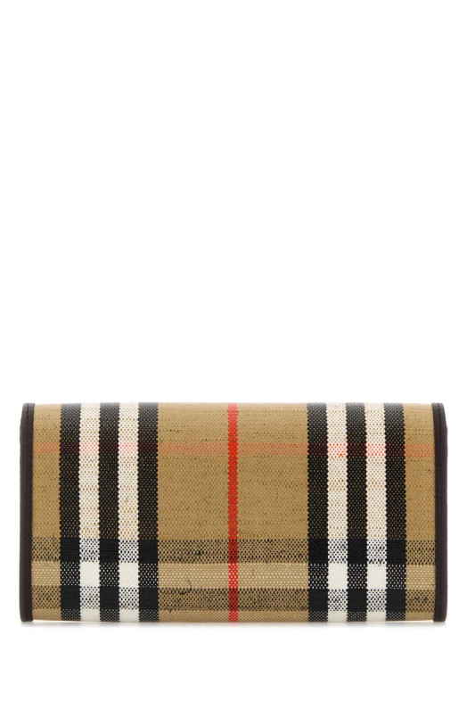 Printed canvas Highlands wallet BURBERRY (8112277) Printed canvas Highlands wallet BURBERRY (8112277)