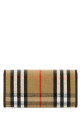 Printed canvas Highlands wallet BURBERRY (8112277) Printed canvas Highlands wallet BURBERRY (8112277)