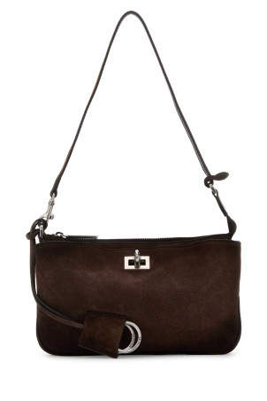 Brown suede Rodeo shoulder bag BALENCIAGA (8141112AB4G) Brown suede Rodeo shoulder bag BALENCIAGA (8141112AB4G)