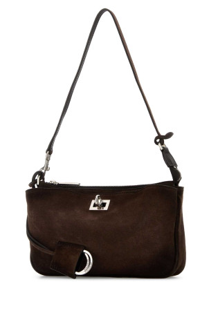 Brown suede Rodeo shoulder bag BALENCIAGA (8141112AB4G) Brown suede Rodeo shoulder bag BALENCIAGA (8141112AB4G)