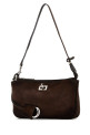 Коричнева замшева сумка через плече Rodeo BALENCIAGA (8141112AB4G)