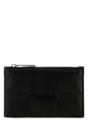 Black leather card holder BOTTEGA VENETA (815643VBWD3) Black leather card holder BOTTEGA VENETA (815643VBWD3)