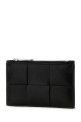 Black leather card holder BOTTEGA VENETA (815643VBWD3) Black leather card holder BOTTEGA VENETA (815643VBWD3)