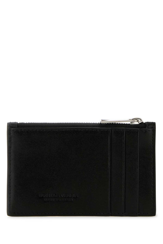 Black leather card holder BOTTEGA VENETA (815643VBWD3) Black leather card holder BOTTEGA VENETA (815643VBWD3)