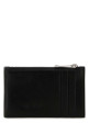 Black leather card holder BOTTEGA VENETA (815643VBWD3) Black leather card holder BOTTEGA VENETA (815643VBWD3)