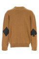 Кардиган з кашемірової суміші кольору верблюжої шерсті BOTTEGA VENETA (816240V2MM0)