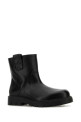 Black leather Haddock ankle boots Black BOTTEGA VENETA (816624V54W0)